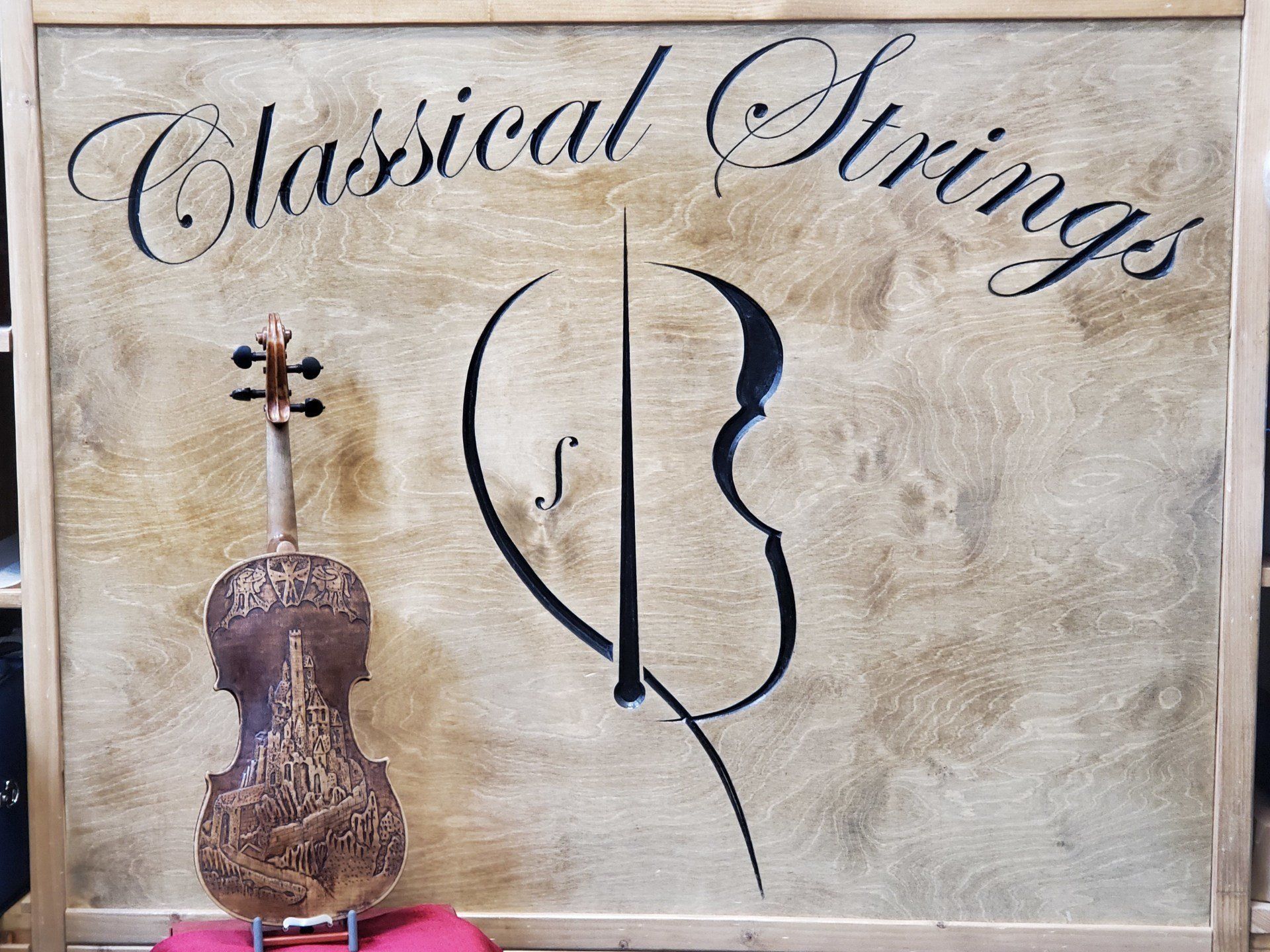 Bow and cello — Private instruction in Ogden, UT