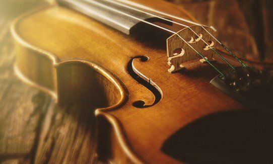 Close up shot of a Violin — Instrument in Ogden, UT