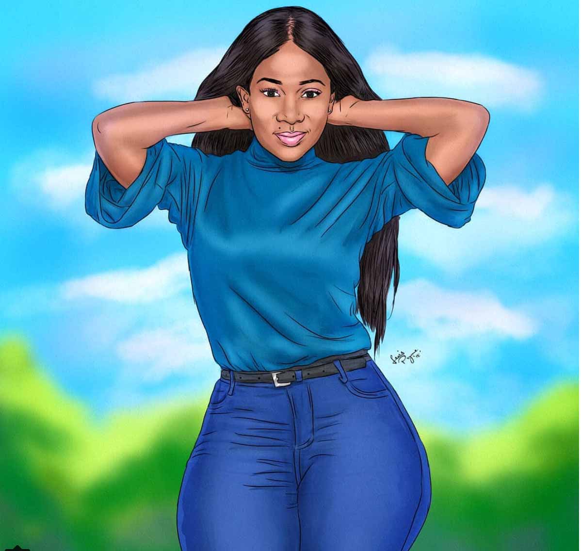 Artwork by Lexis Pryme