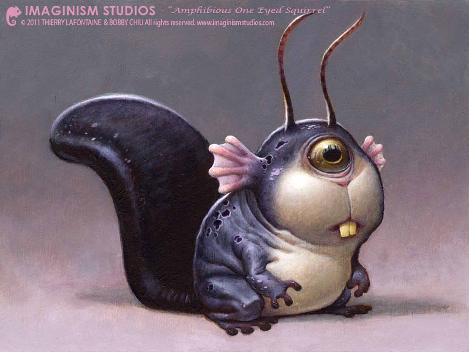 Artwork by Thierry Lafontaine