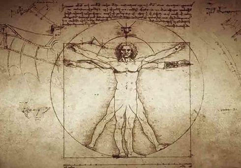 leonardo da vinci vitruvian man