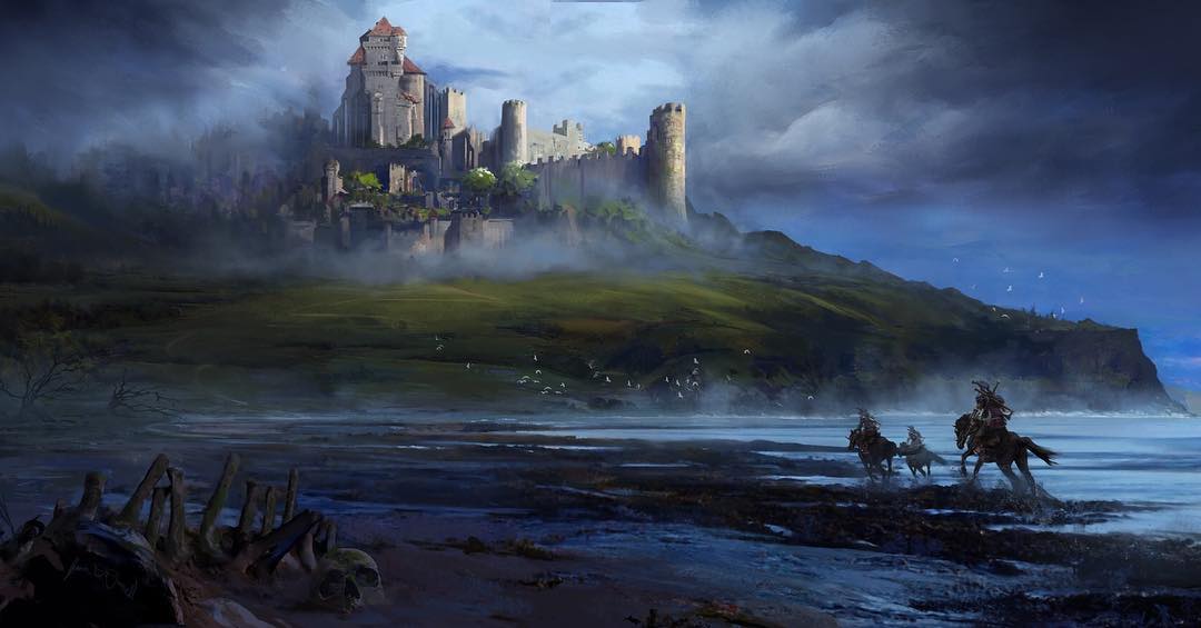 Artwork by Gavin O'Donnell
