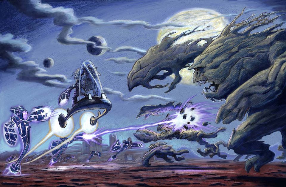 Artwork by Joel Zain Rivers