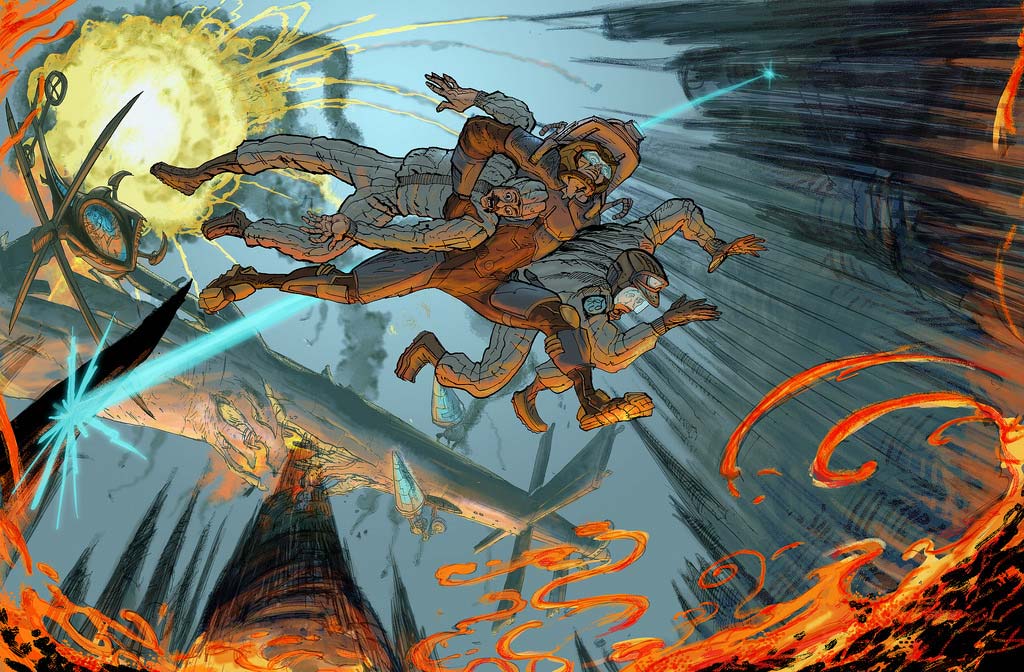 Artwork by Joel Zain Rivers