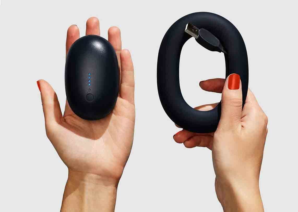 Portable Charger Designed by Karim Rashid