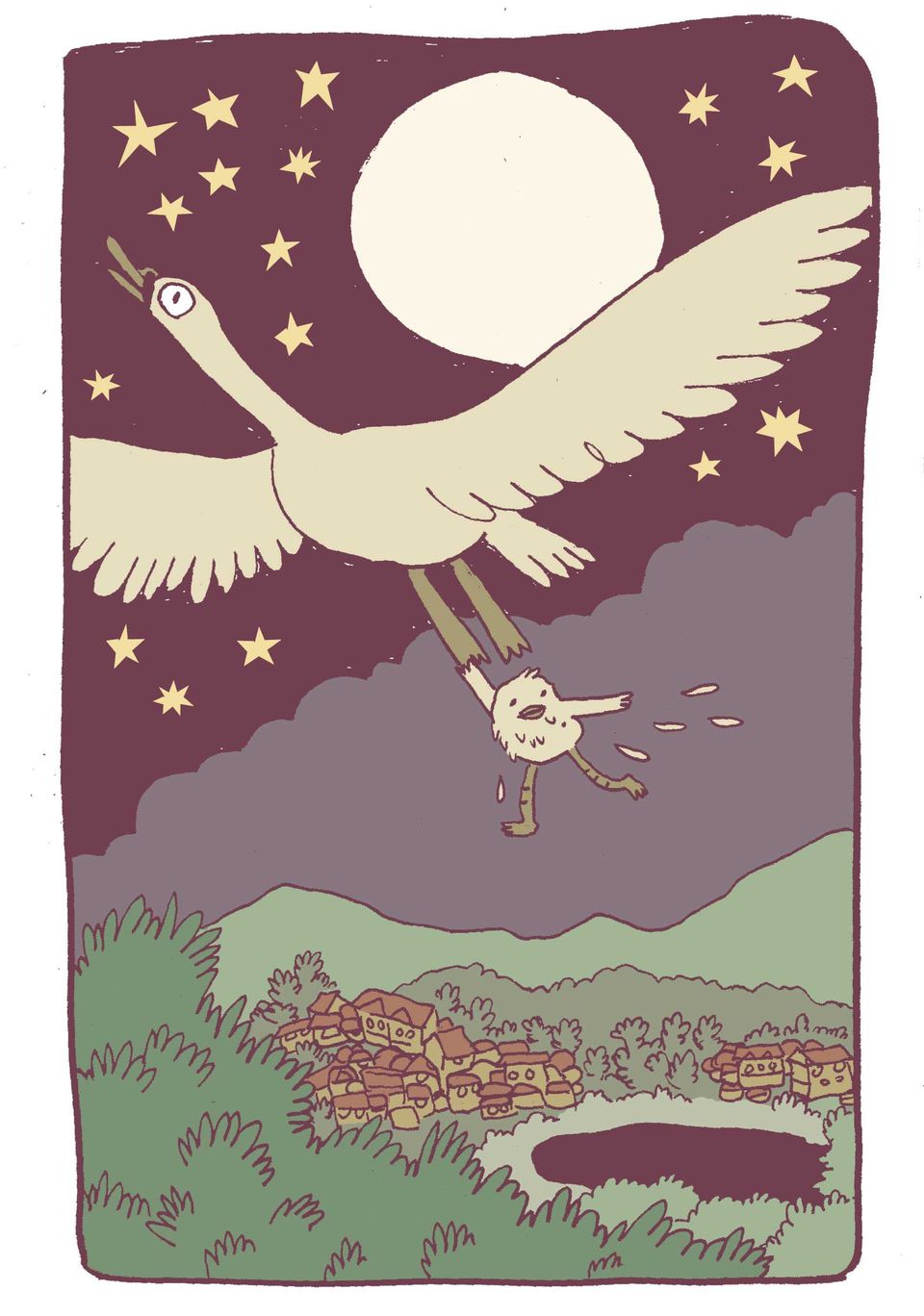 Artwork by Miranda Harmon