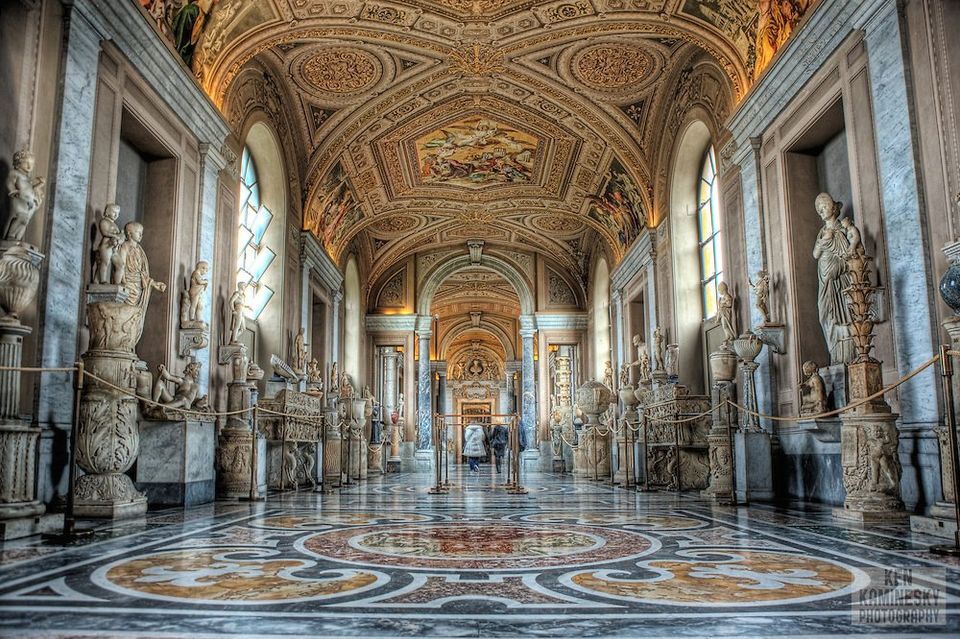 Vatican Museums, Vatican City, Rome, Italy
