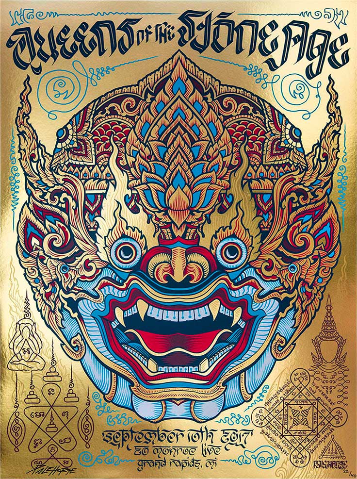 Artwork by Chris Parks