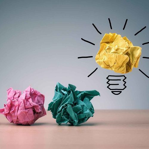 Image of lightbulb moment