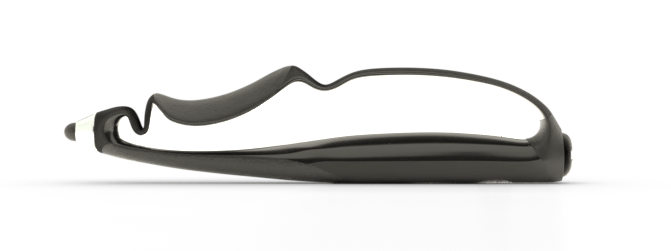 Scriba stylus with a white background, designed by 'Dublin Design Studio'