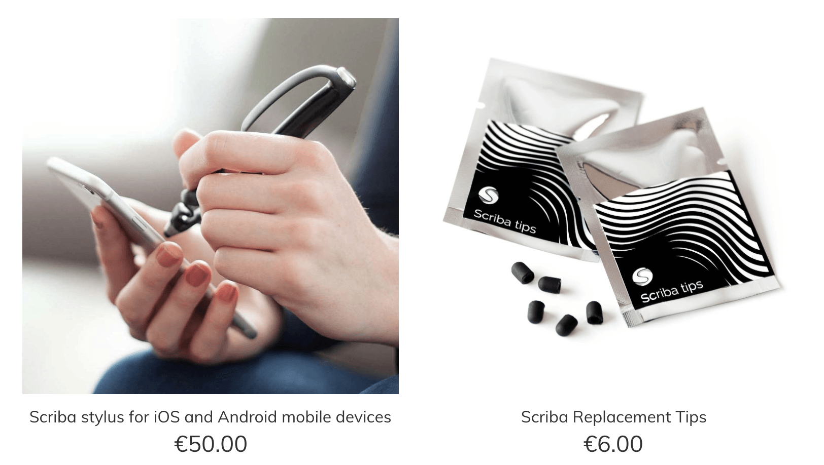 Scriba Store to purchase the pen