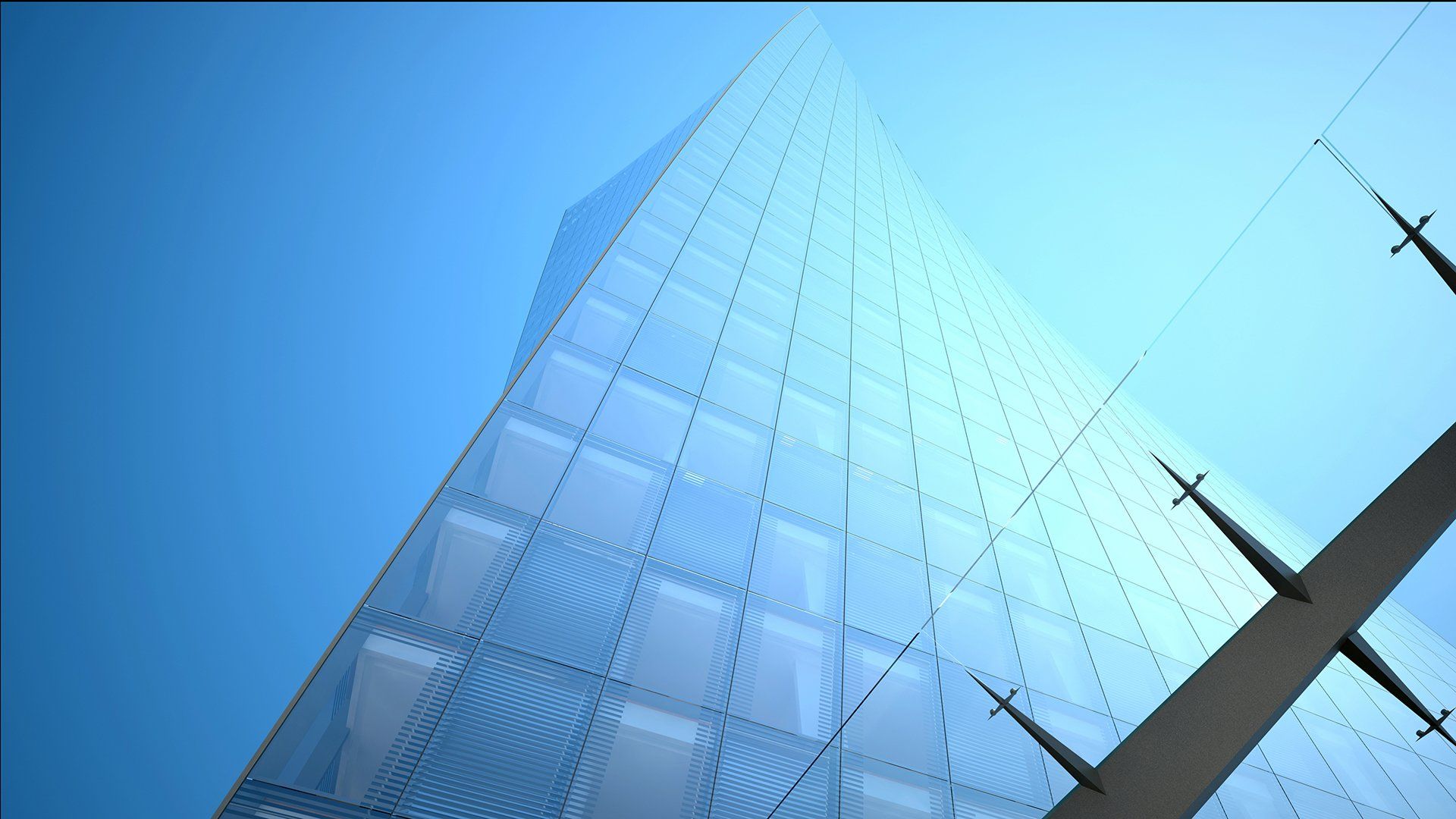 Design for the 'U2 Tower' located in Dublin and was designed by 'Dublin Design Studio'