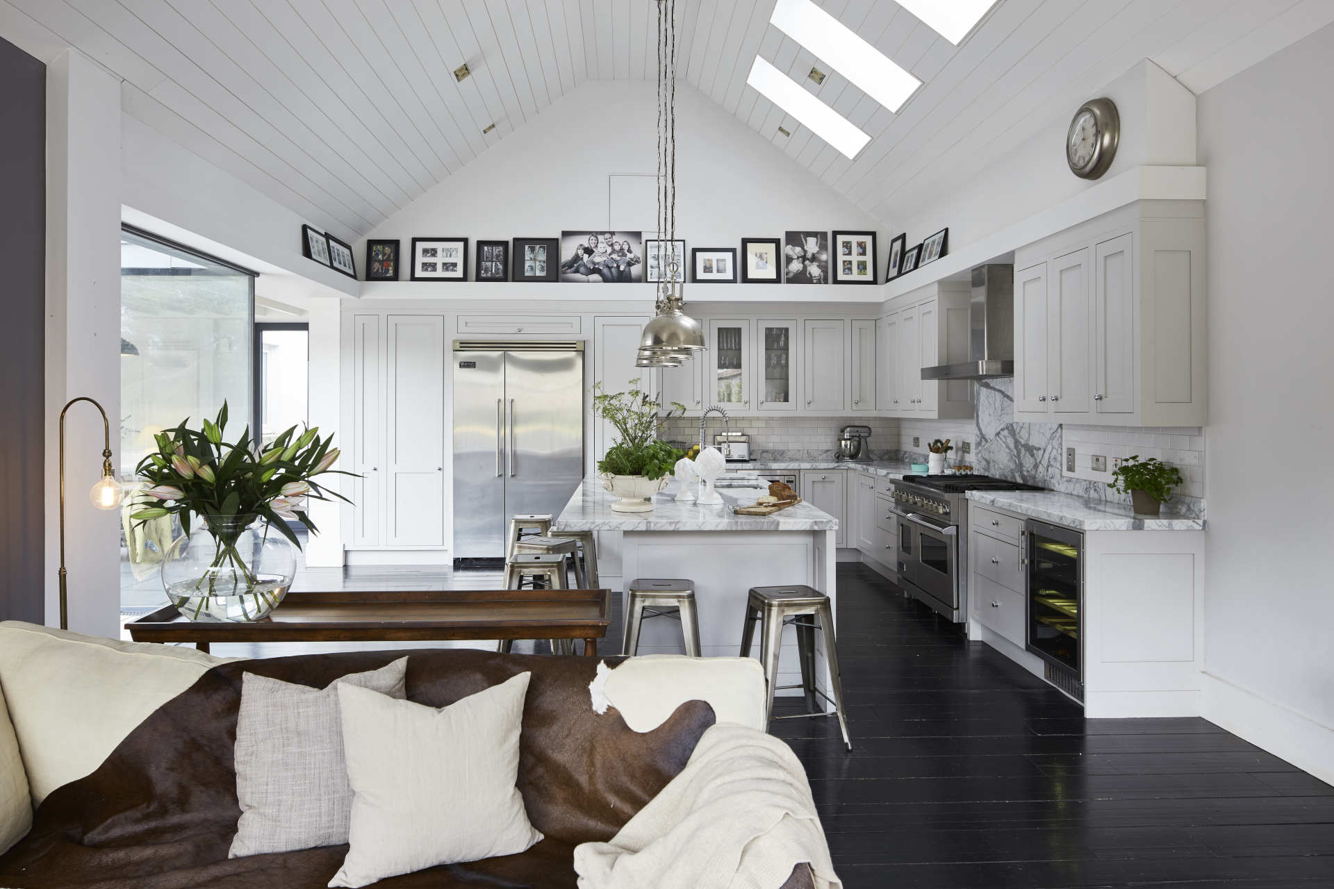 A contemporary family home, interior designed by 'Dublin design studio'