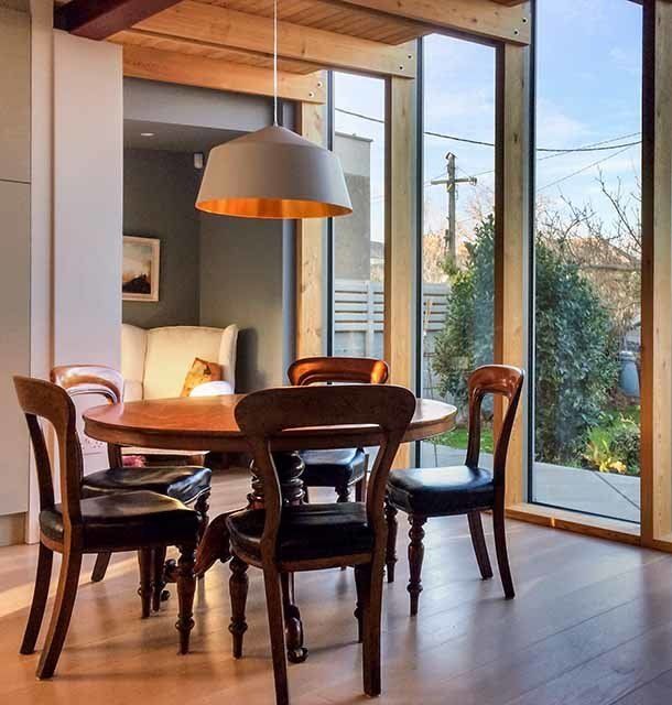 Refurbishment project by Dublin Design studio located in Dalkey