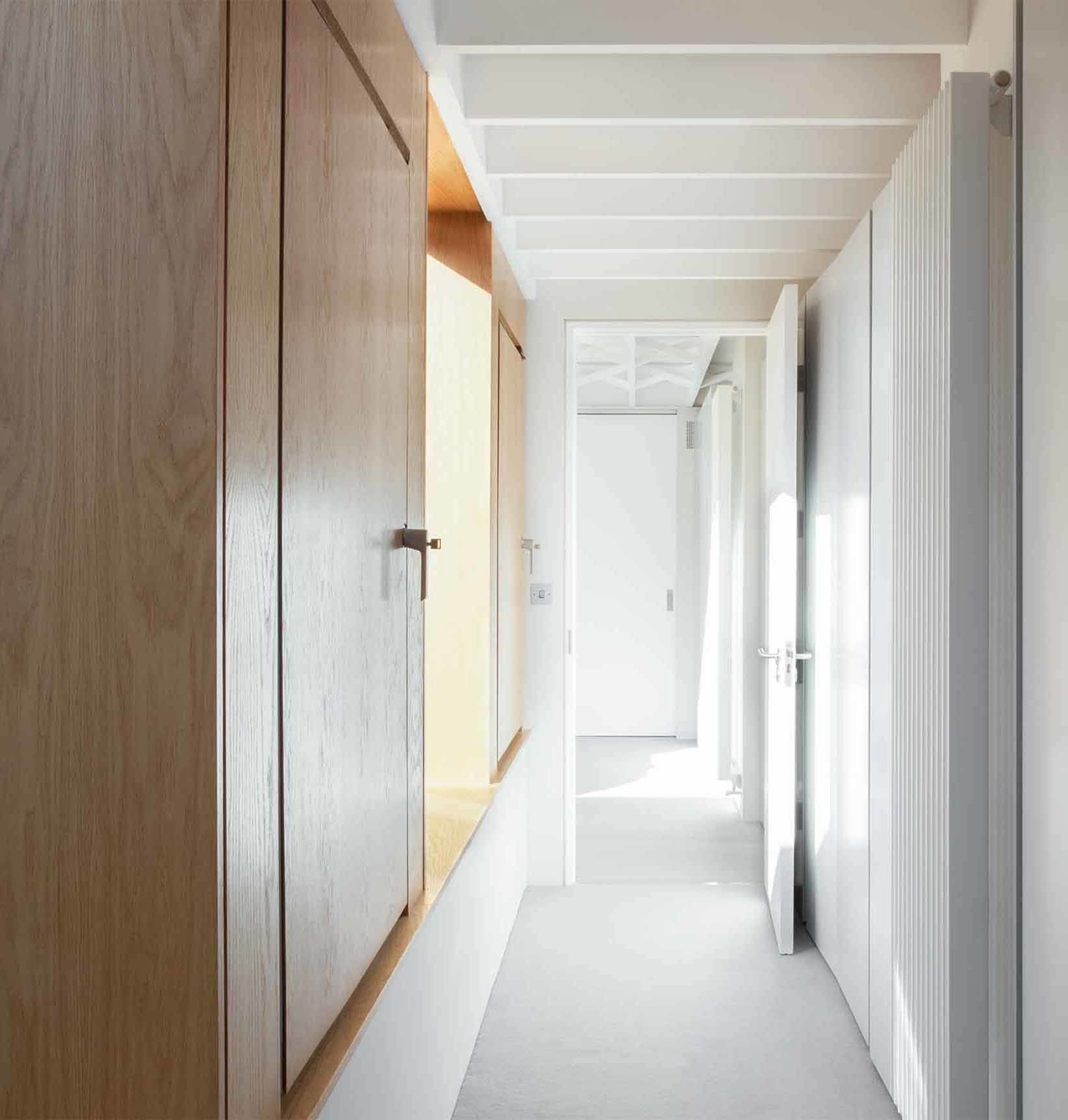 Award winning development of mews house in Clontarf by Dublin Design Studio