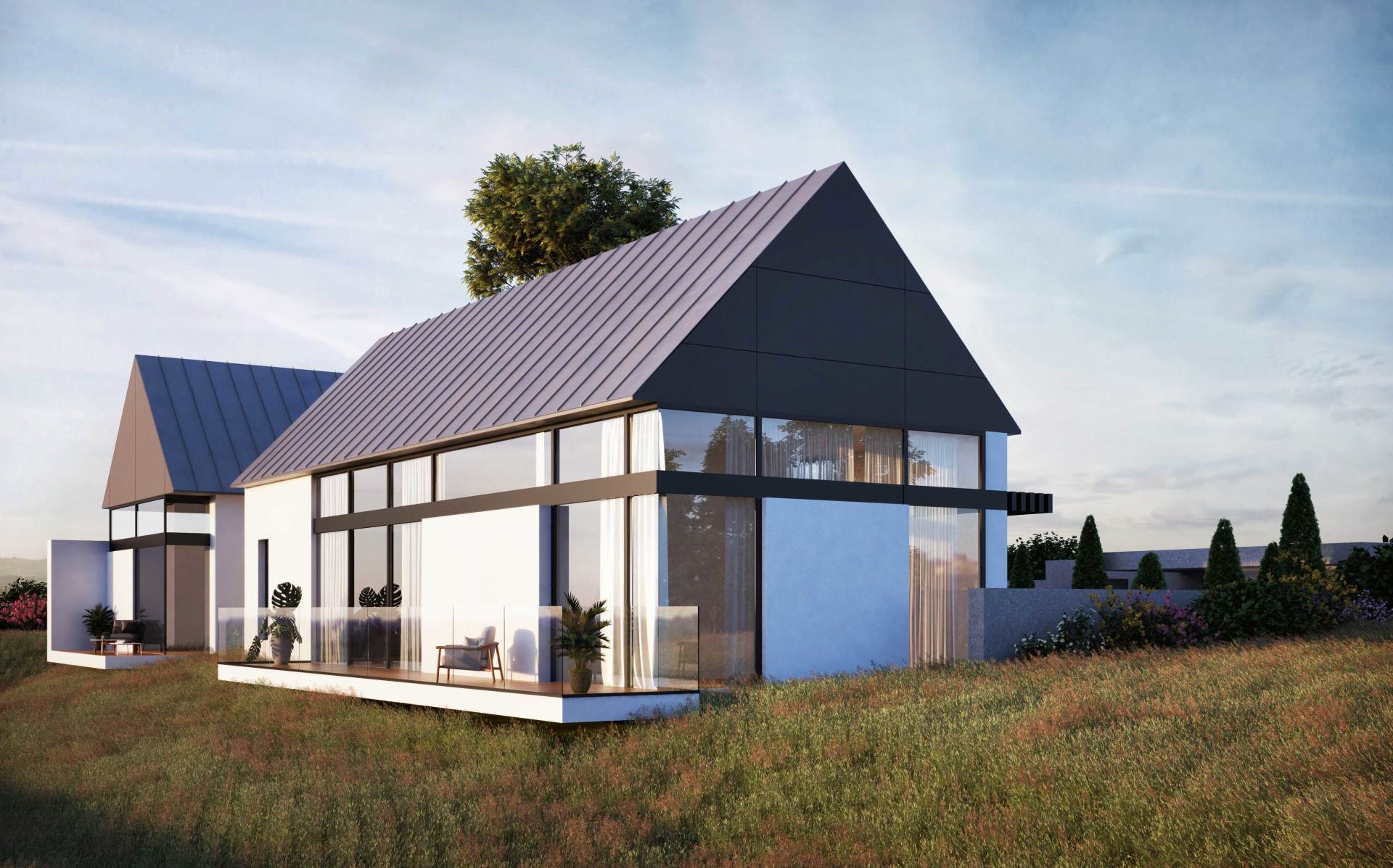 A contemporary family home overlooking Carlingford Lough