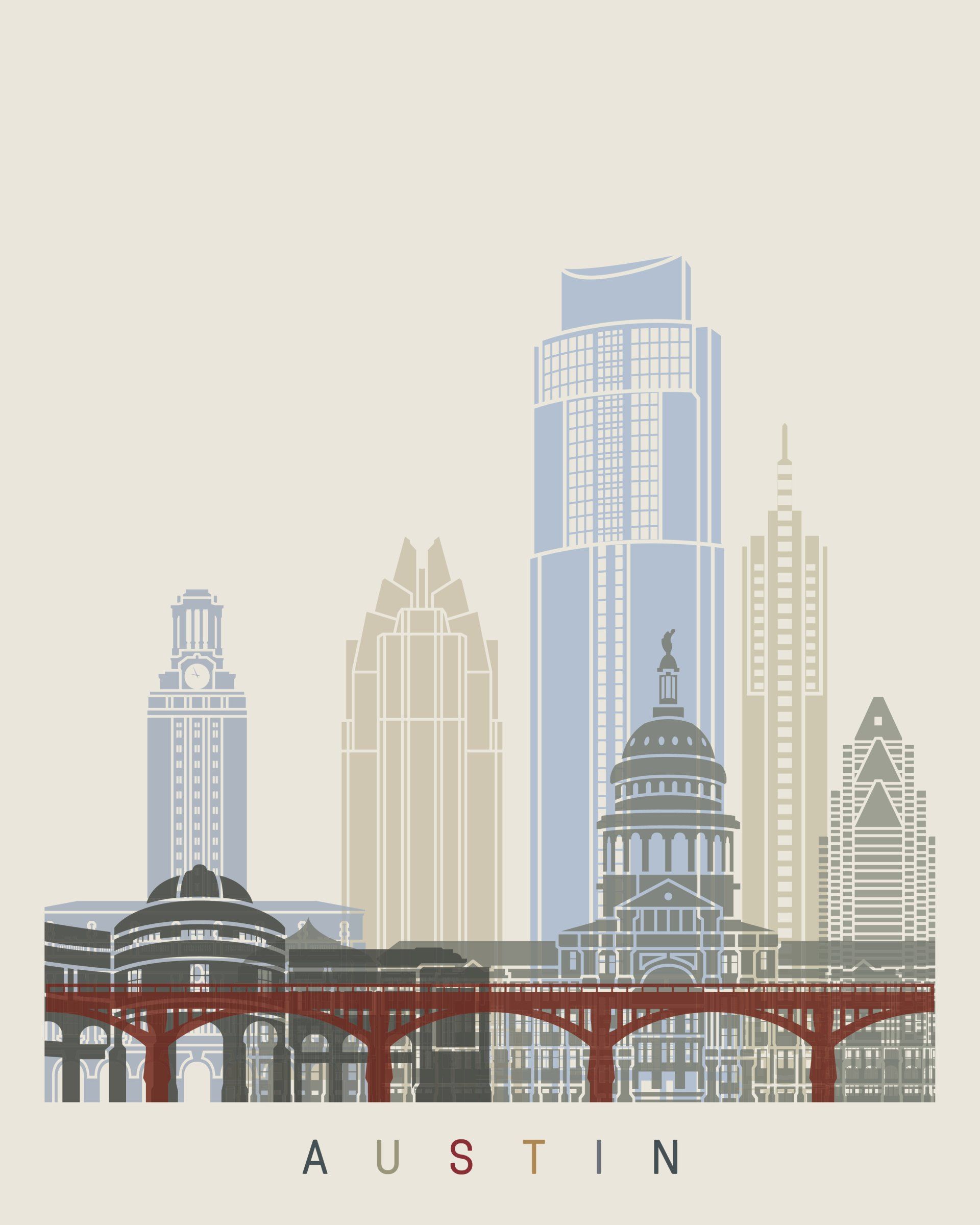 Austin poster