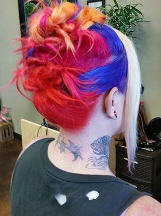 Rainbow hair color - Fashion Hair Colors in Webster, TX Rainbow hair color - Fashion Hair Colors in Webster, TX