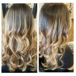 Toner Application - Full highlights in Webster, TX