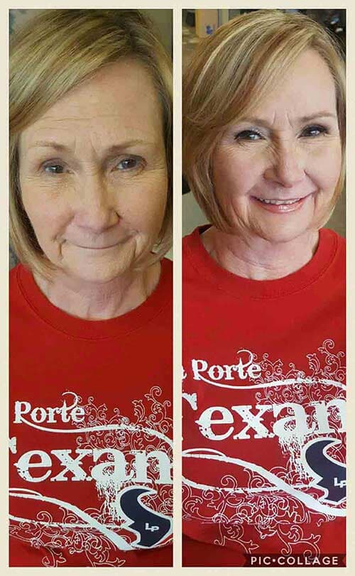 Professional makeup styling - Makeup application in Webster, TX