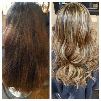 Full Color - Hair Color Correction in Webster, TX Full Color - Hair Color Correction in Webster, TX
