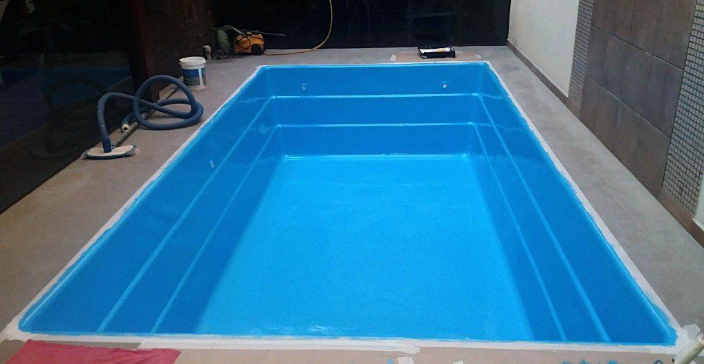 Pintura Restauração de piscina