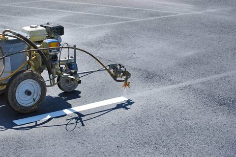Pavement Sealcoat — Gaston, SC — Huggins Paving & Sealcoating - ABC Sealcoating & Striping Pavement Sealcoat — Gaston, SC — Huggins Paving & Sealcoating - ABC Sealcoating & Striping