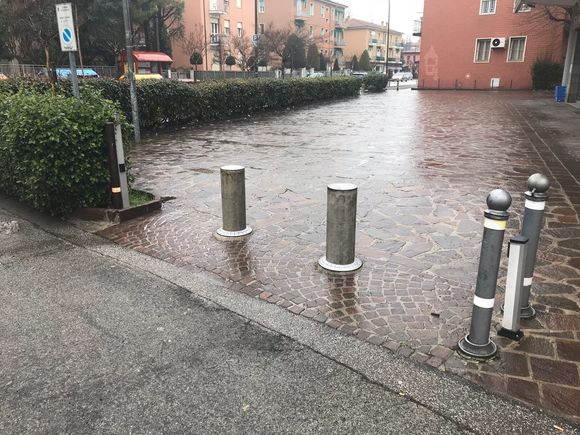 dissuasori mobili Argelato