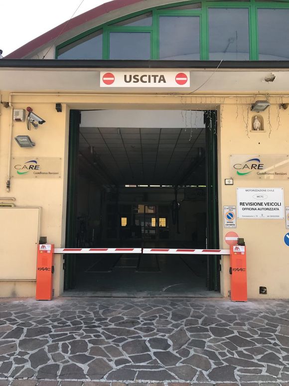 sbarra eletrica