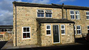Dry stone wall - Addingham - R W Ellis - Wall