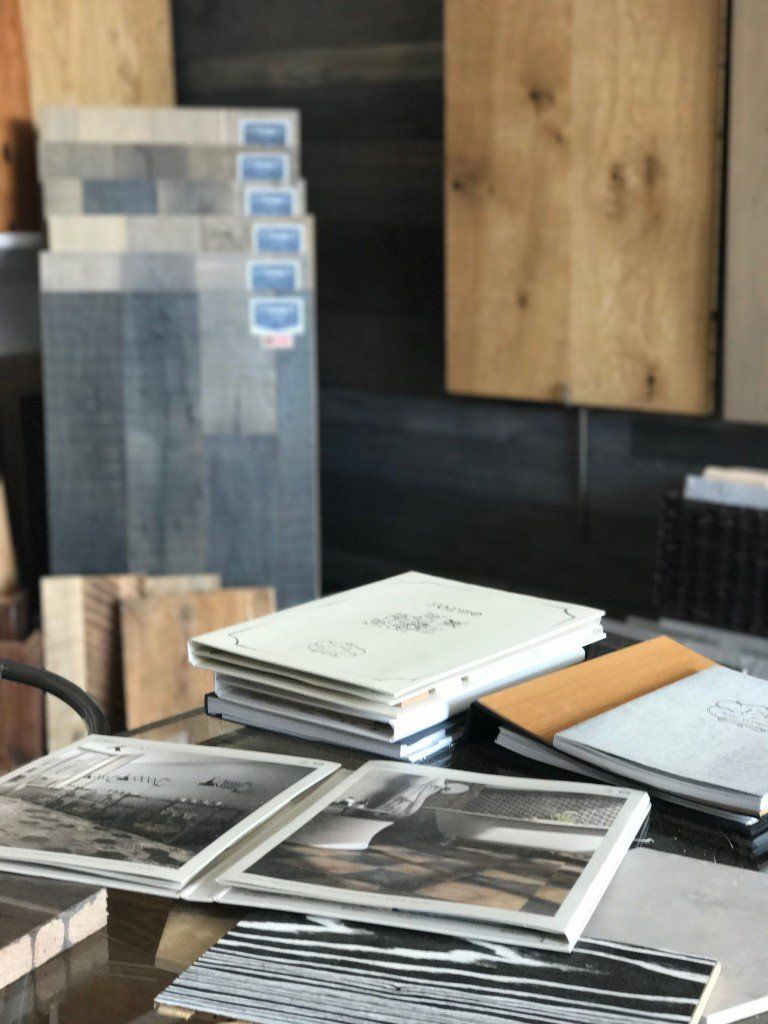 Laminate — Types Or Woods Images Under The Table in Naples, FL