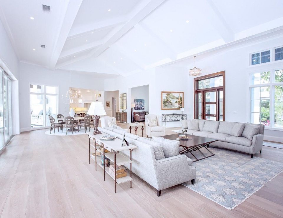 European Oak Planks — Stunning Home in Naples, FL European Oak Planks — Stunning Home in Naples, FL