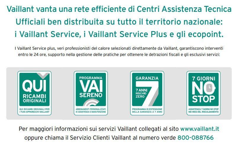 centri assistenza Vaillant