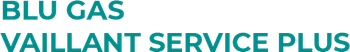 BLU GAS VAILLANT SERVICE PLUS-LOGO