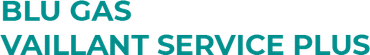 BLU GAS VAILLANT SERVICE PLUS-LOGO