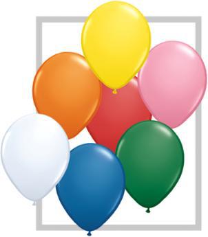 5 inch round balloons