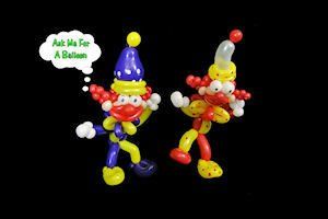 Clown Balloon Animal