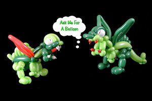 Dragon Balloon Animal