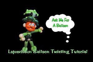 Leprechaun Balloon Animal