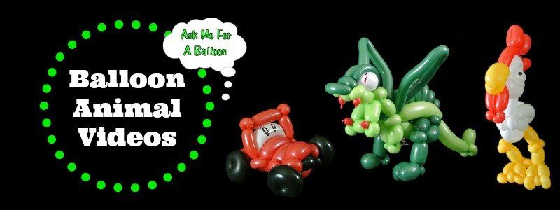 Balloon animal videos