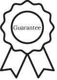 Guarantee badge