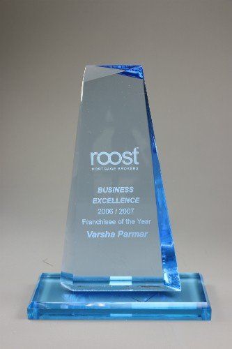 2006/2007 franchisee of the year - Varsha Parmar