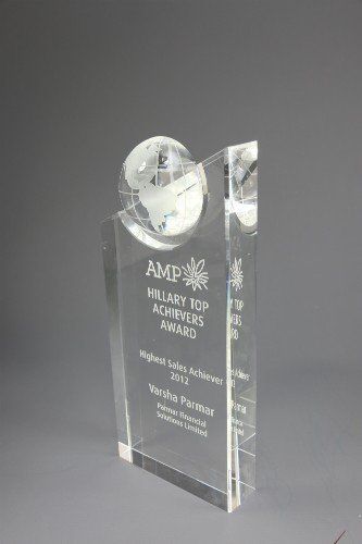 Highest sales achiever 2012 - Varsha Parmar