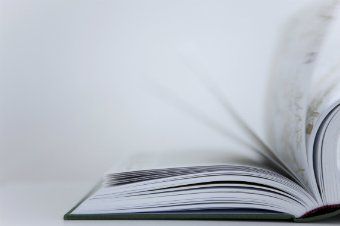 open book