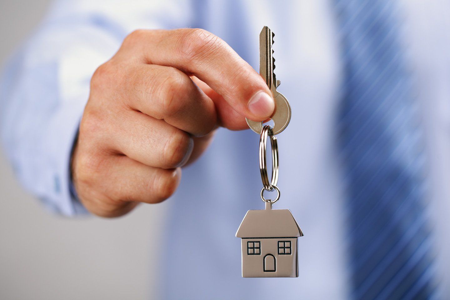 giving the house keys