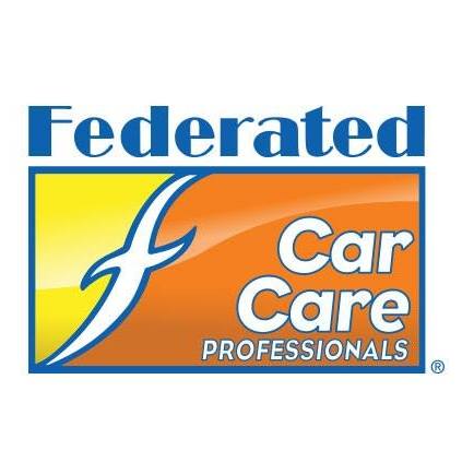 A logo for federated car care professionals