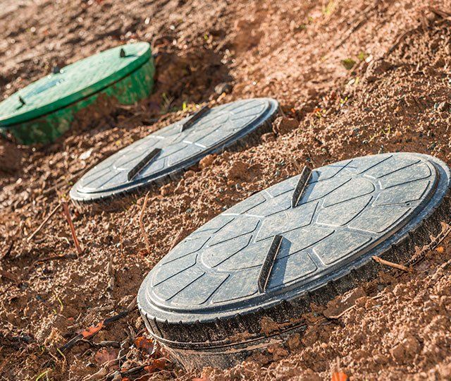 Three Septic Tank — Hendersonville, NC — AAA Septic Service Inc. Three Septic Tank — Hendersonville, NC — AAA Septic Service Inc.