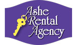 Ashe Rental Agency Logo