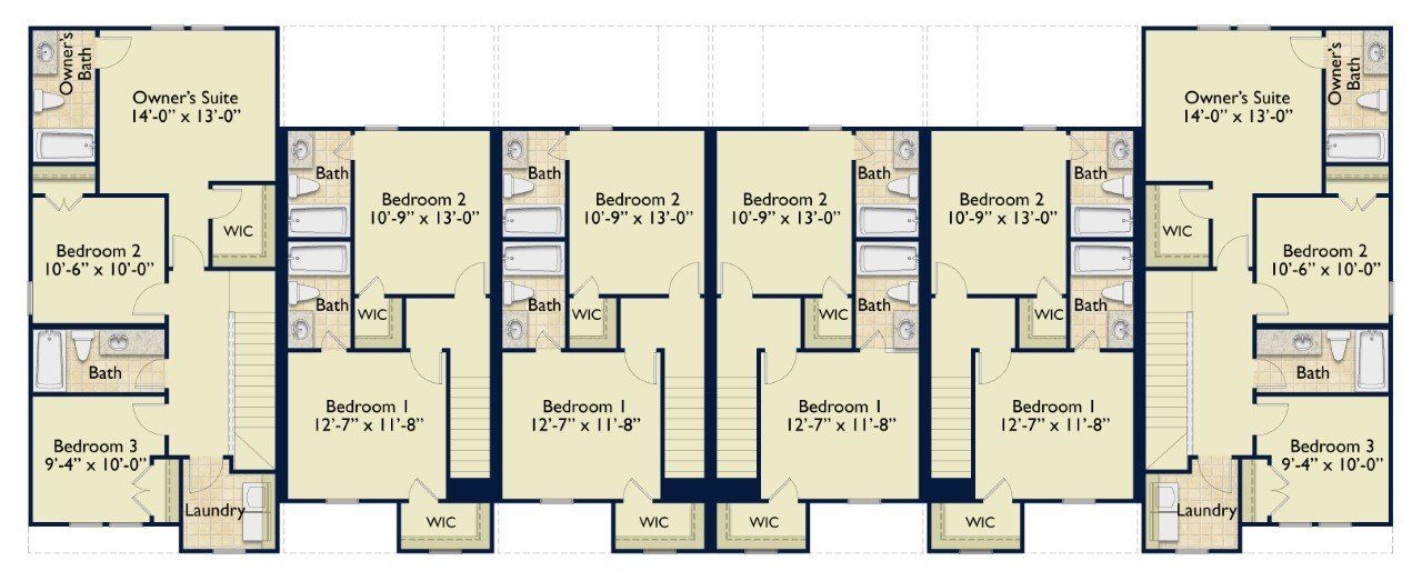 Wiggins Village Second Floor