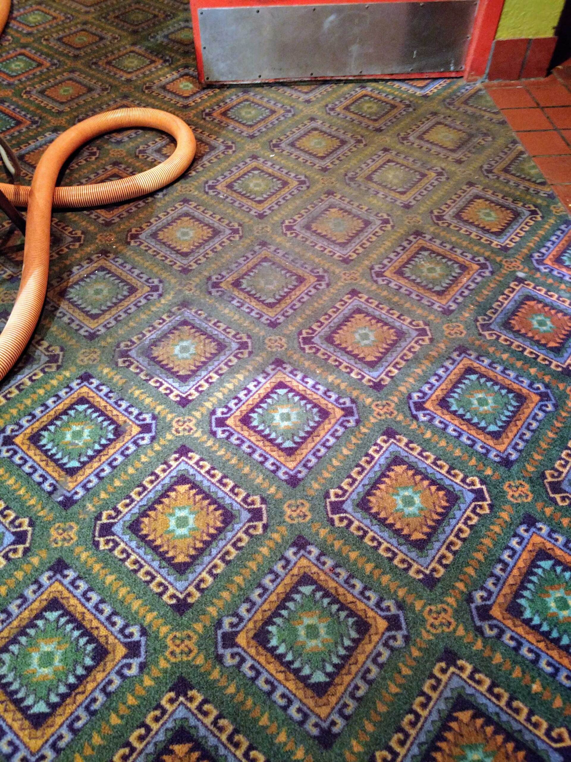 Carpet With A Unique Pattern — St. John’s, MI — Clover Carpet Cleaning